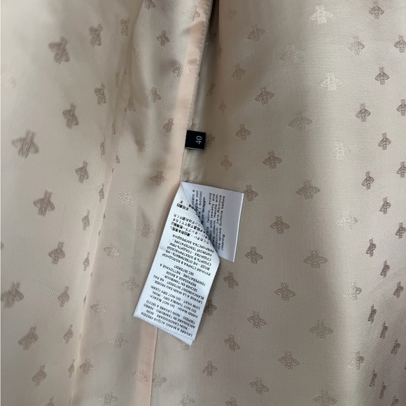 Gucci Black Coat with Red and Green Trim - Picture 14 of 15